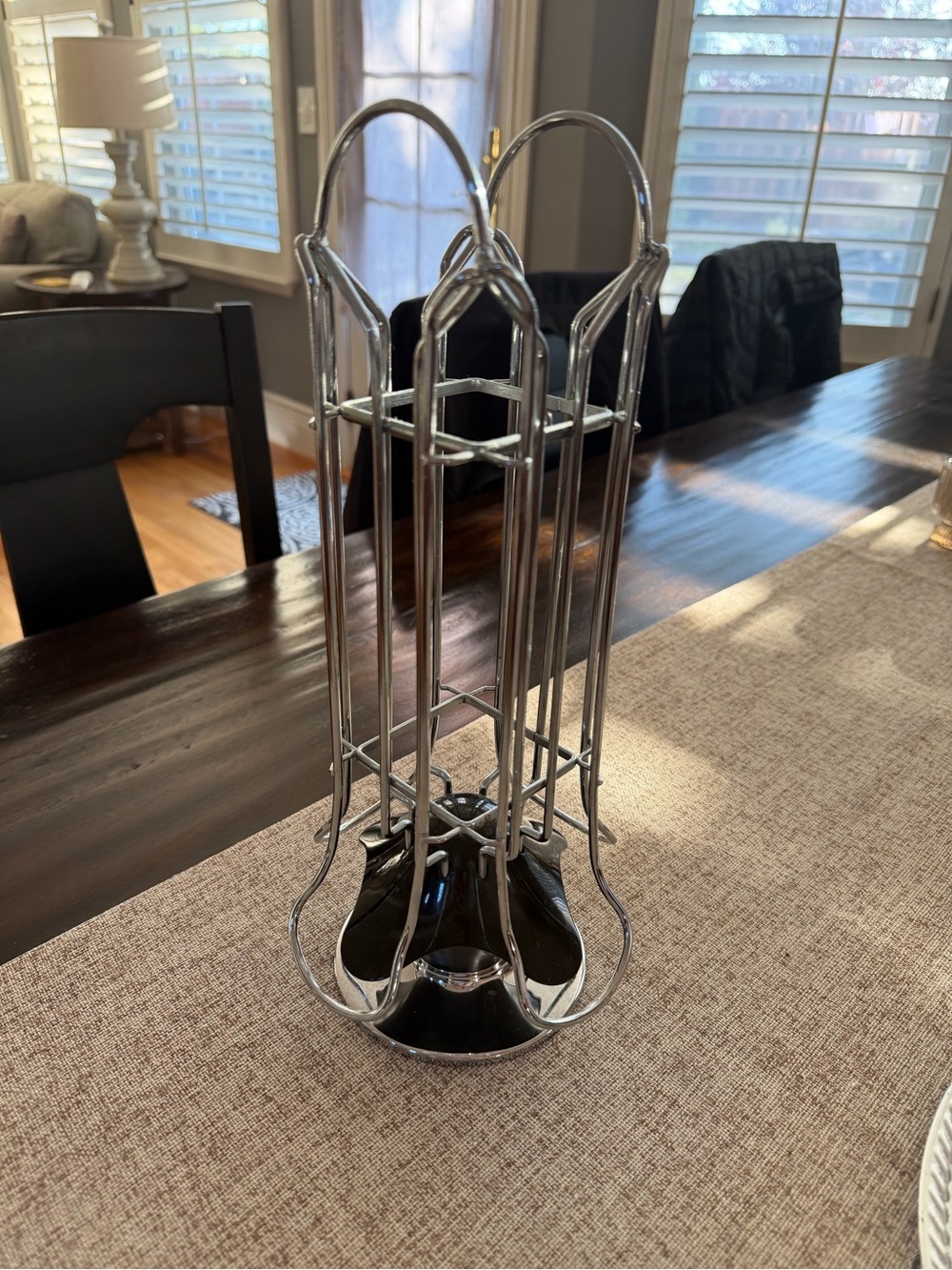 Nespresso Vertuo pod holder for counter